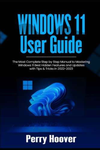 Mua Windows 11 User Guide: The Most Complete Step by Step Manual to ...