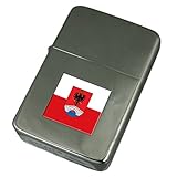 Engraved Lighter Honda City Colombia Flag