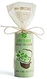 Commit To Green Super Strong Compostable Food Scrap Bags, 3 Gallon, Package of 25, 0.8mil thickness
