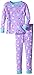 New Jammies Girls' Organic Cotton Snuggly Pajamas