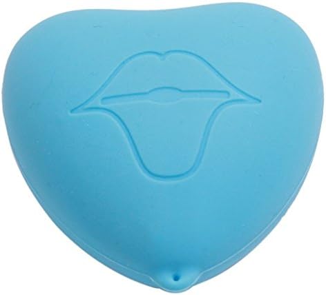 High-quality Lip Plumper Enhancer,Silicone Lip Pumping Device Natural Fuller Thicker and Sexy Lip Enhancement Enlarger Tool (Color : Blue)