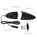 Car Vacuum Cleaner,Wietus 12V, 75W Portable Handheld Car Vacuum Cleaner/ Cleaner Dustbuster Hand Vacuum with a Portable Bag and 14.8 FT(4.5M) Power cord(P/N:145)