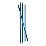 Knitter's Pride Trendz Double Pointed Knitting Needles (5-Pack) 8 inches (20cm); Size US 9 (5.50mm) 700024