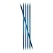 Knitter's Pride Trendz Double Pointed Knitting Needles (5-Pack) 8 inches (20cm); Size US 9 (5.50mm) 700024