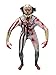 Morphsuits Official Adults Clown Orc Jaw Dropper Monster Fancy Dress Costume - X-Large