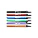 EXPO Click Low-Odor Dry Erase Retractable Markers, Fine Point, Assorted Colors, 12-Count