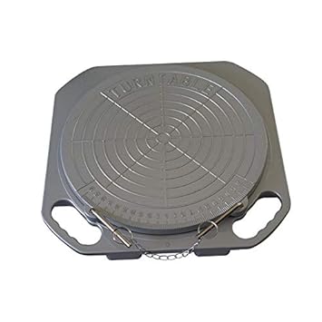 RP-TOOLS Drehteller für Achsvermessung Hebebühne flach 48 mm, 1 Stk.