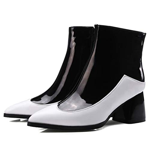 mish mid ankle boots