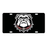 Georgia Bulldogs New Logo Car Tag
