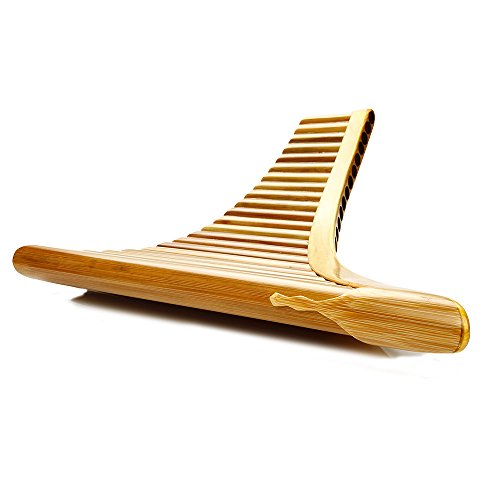 22 Pipes Pan Flute Chinese Traditional Musical Instrument Pan Pipes in Key G and Left hand - Thumbnail 3