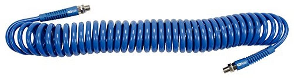 KS Tools 515.3330 Pu Compressed Air Spiral Hose 6mm