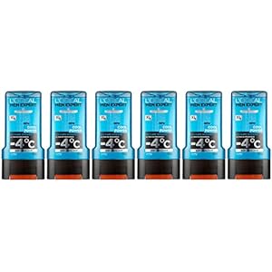 x6-LOreal-Paris-Men-Expert-Cool-Power-ICY-Caps-Shower-Ultimate-Freshness-Body-Face-and-Hair-300ml x6 L'Oreal Paris Men Expert Cool Power ICY Caps Shower Ultimate Freshness Body Face and Hair 300ml