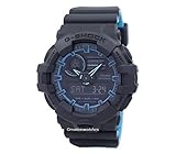 Casio G-Shock Mens Sports Watch (Navy Blue / Light Blue)