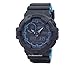 Casio G-Shock Mens Sports Watch (Navy Blue / Light Blue)