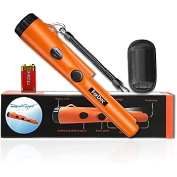 Amazon.com: URCERI Pinpointer Detector de Metal Resistente ...