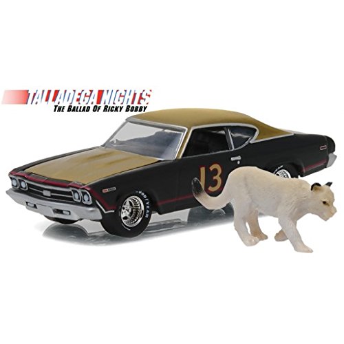 Talladega Nights Ballad of Ricky Bobby Chevelle 1:64 Scale Diecast Model