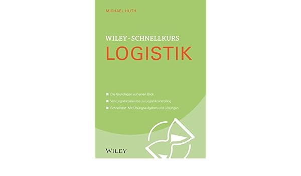 Amazoncom Wiley Schnellkurs Logistik Wiley Schnellkurs - 