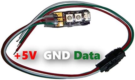 USB-micro WS Basic Water-Resistant Controller and 3-pin Tail