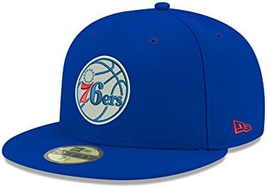 Amazon.com : New Era NBA Philadelphia 76ers Men's 2-Tone 59FIFTY