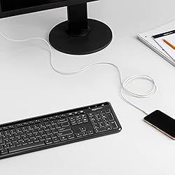 Amazon Basics 2-Pack Fast Charging USB-A to