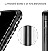 Mkeke Compatible with iPhone Xs Case,iPhone X Case,Clear Anti-Scratch Shock Absorption Cover Case iPhone Xs/X (Black)