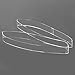 Lychee Clear Invisible Shoe Straps Band High Heels Holder Holding Loose 1 Pair