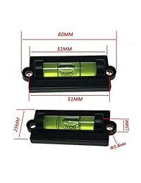 6 niveles estándar de uso para RV, remolque de viaje, camper, trípode, fonógrafo, giratorio.