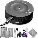 Sigma USB Dock for Canon Mount Lenses with Lens Pouch and Camera Cleaning Set