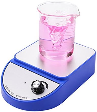 Roy Lab Magnetic Mixer, 316 Stainless Steel Plate Magnetic Stirrer, Max Stirring Capacity:3500ml,0-3500rpm,with Stir Bar