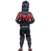 Tsyllyp Kids Boys Full-Zip Up Hoodies Pants Set Spider Verse Costume Cosplay