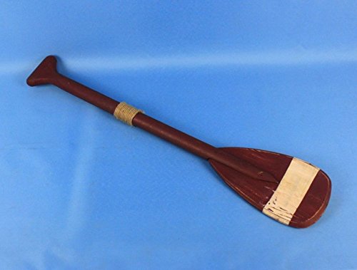 Hampton Nautical Paddle-24-105 Wooden Chadwick Rowing Boat Paddle with Hooks 24" Nautical Home Decoration