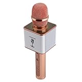Karaoke Machine By COISOUND: Wireless KTV Device - Portable Karaoke Singing Microphone – Rechargeable Handheld Karaoke System With Built-In Bluetooth – Compatible With IOS Android, Smartphone And PC