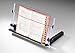 3M Adjustable Document Copy Holder, In-line with Monitor Minimizing Head and Neck Movement, 300 Sheet Capacity Holds Sheets to Books, Elastic Line Guide Keeps Pages Open, 18