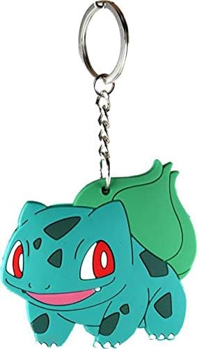 W&N J - Pokemon Bulbasaur Double Sided Keyring/ Keychain