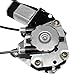 748-569 Power Window Lift Regulator & Motor Rear Left Driver Side Compatible for 2002 2003 2004 2005 2006 Jeep Liberty