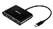Samsung Multiport Adapter Extensive Connectivity USB-C USB 3.0 HDMI Ethernet - Black