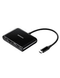 Samsung Gigabit adaptador multipuerto USB C Giga LAN RJ45 HDMI USB 3.0 ee p5000bbkgkr para Galaxy libro, Tab Pro S, Galaxy S8 S8 +, Galaxy Note8