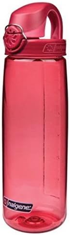Nalgene Tritan OTF, Petal w/ Red Cap - 2 Count