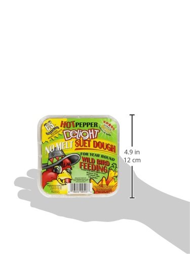 C & S Products Hot Pepper Delight 11.75 oz, 12-Piece