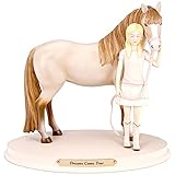 Enesco Horse Whispers Dreams Come True Figurine, 6-Inch