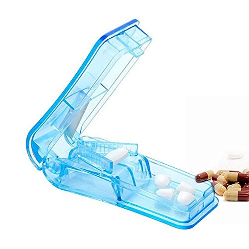 Pill splitter, vitamin pill cutter medicine splitter fo…