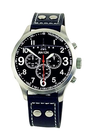 IMC AH-124 Antonow Aviator Chrono Armbanduhr - Sonderedition - Limitierte Auflage