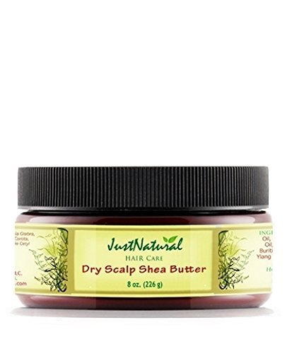 shea butter for dry scalp
