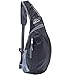 HOPSOOKEN Travel Lightweight Shoulder Backpack Packable Sling Chest CrossBody Bag Hiking Waterproof Sport Bicycle Camping Backpack for Men & Women