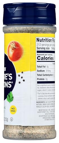 MORTON, NATURE’S SEASONS SEASONING BLEND, 7.5 OZ