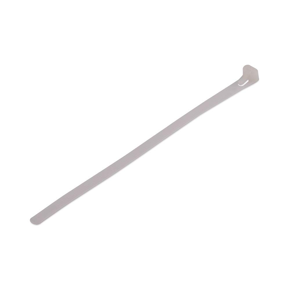 Poly Pool PP7570 7.5 x 200mm Cable Ties for Internal Electrical Devices Max Clamp Diameter 45mm White (Pack of 25)