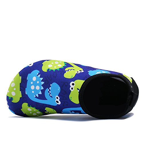 Vivay Toddler Kids Water Shoes Quick Drying Swim Beach Shoes Aqua Socks for Boys & Girls