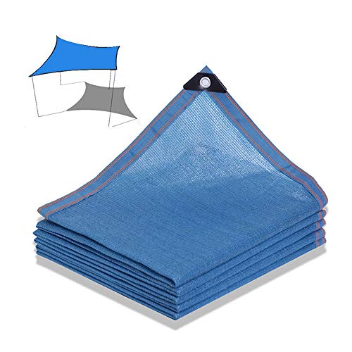 Schattiernetz HUAHUA Sonnensegel Außenrechteckige Sonnensegel, Encrypted Sonnenschutz Und Anti-UV-Hof Gewächshäuser…