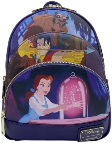 Amazon.com: Beauty and the Beast Belle Castle Mini Backpack