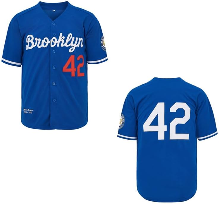 Amazon.com : Outerstuff Jackie Robinson Brooklyn Dodgers #42 Kids